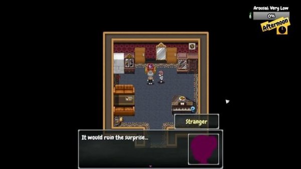 School of Lust: Sweet Old Lady