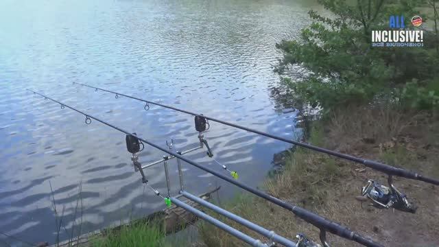 Рыбалка на карпа. Часть 1 смотреть онлайн