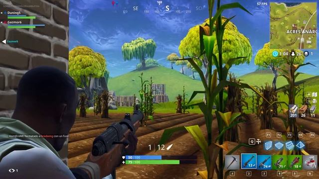 Fortnite: Down | Grabado con GeForce смотреть онлайн