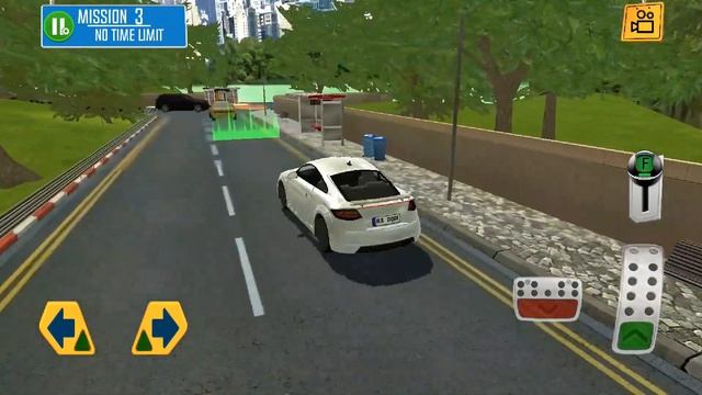 Multi Floor Garage Driver #1 Beginner | CarGame iOS Android gameplay смотреть онлайн