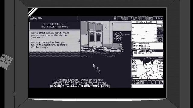 World of Horror Part 1 - Dip Your Face In Horror - CharacterSelect смотреть онлайн