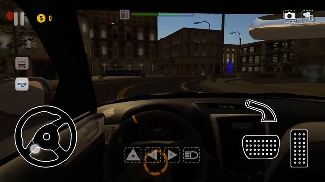 Urban Car Simulator Android Gameplay HD смотреть онлайн