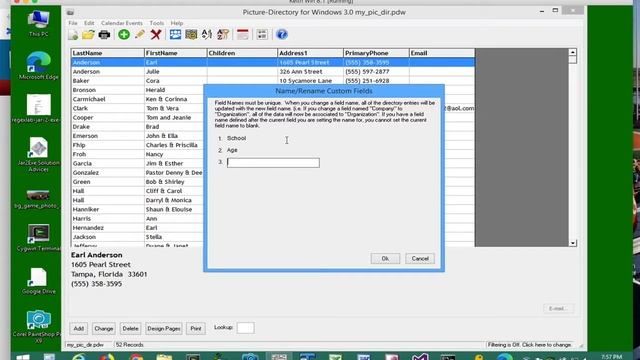 How to Create Custom Fields with Picture-Directory for Windows™ 3.0 смотреть онлайн