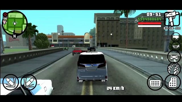 MOD mobil Alphard !! no password mod GTA sa | Anam Gamer смотреть онлайн