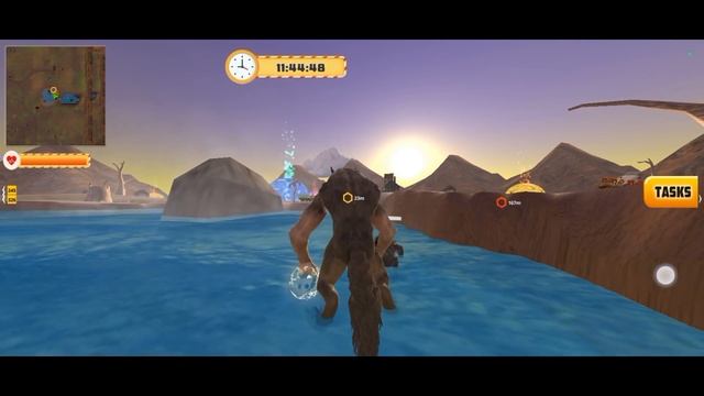 wild werewolf simulation game animals Android gameplay #2024। смотреть онлайн