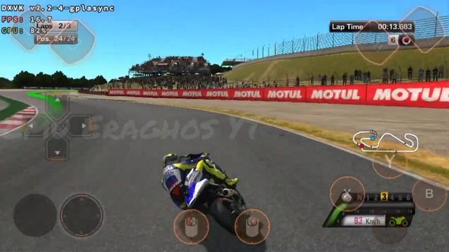 Exagear XEGW lite (250mb) MotoGP 13 Snapdragon 680 смотреть онлайн