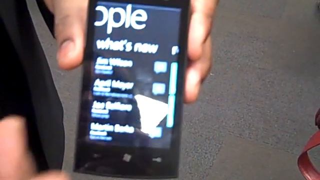 Windows Phone 7 Series demo смотреть онлайн