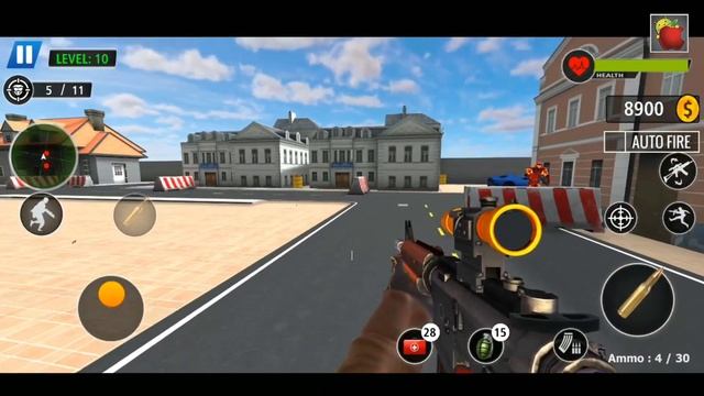 FPS Robot Shooting Strike : Counter Terrorist Game - Android GamePlay - FPS Shooting Games Android# смотреть онлайн