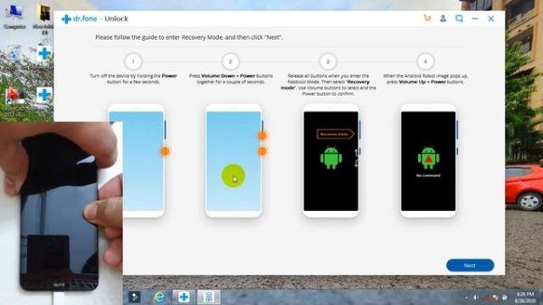 Unlock Android Phone Without Password in 5 Mins | Wondershare Dr.Fone Screen Unlock