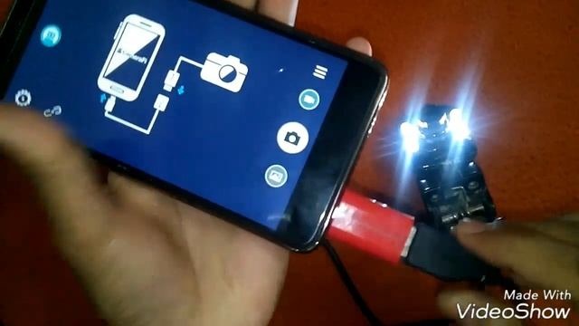 How to connect Webcam to Smartphone. смотреть онлайн