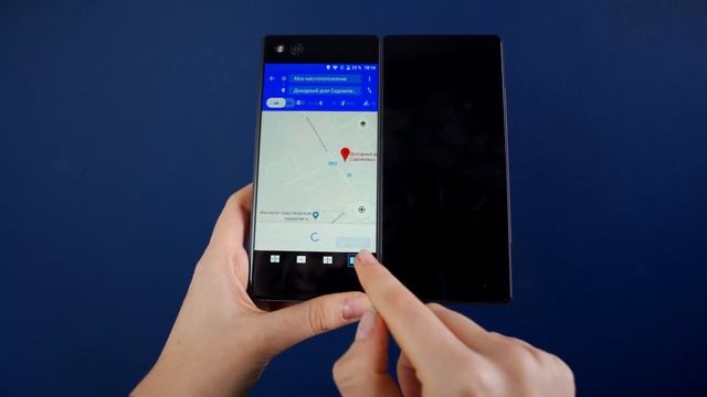 ZTE Axon M Расширенный режим работы смотреть онлайн