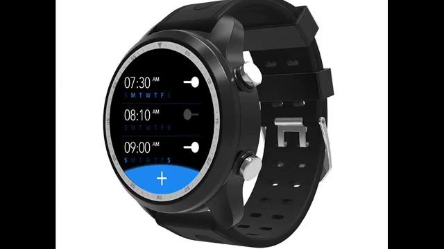 Smartwatch Kingwear KC03 4G LTE MTK6737 Android 6.0 смотреть онлайн