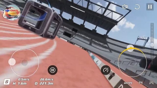 DJI Virtual Flight Simülatör (Uygulama Açıklamada) смотреть онлайн