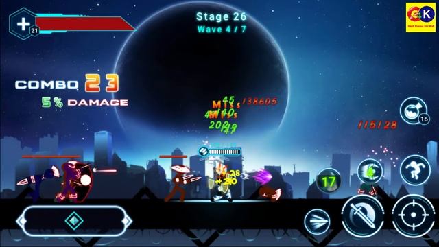 Stickman Ghost 2 - Super Stickman •♥• G4K Android Gameplay FHD смотреть онлайн