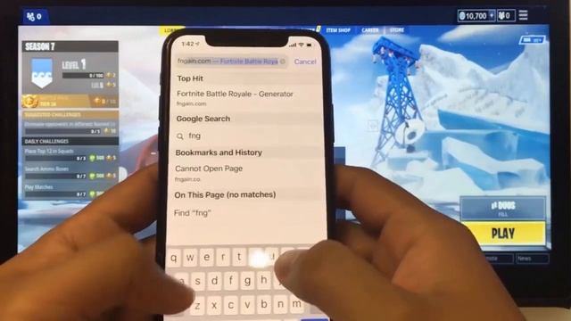 Fortnite Free V Bucks 2019 - How to Get Free VBucks Fornite [Mobile/PC/PS4/XBox] смотреть онлайн