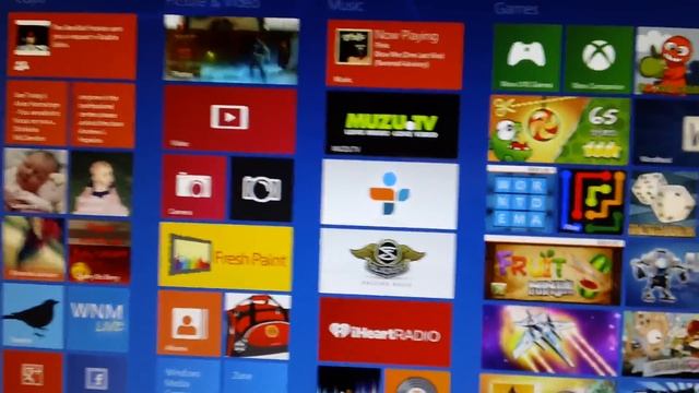 Windows 8 Charm Bar Walkthrough смотреть онлайн