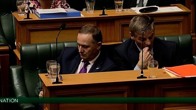 Aaron Gilmore's Parliamentary Farewell смотреть онлайн