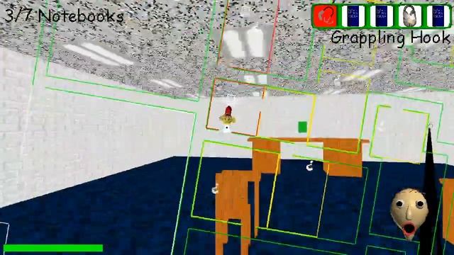 GRAPPLE CHALLENGE (Baldi's Basics Challenges Map Demo!) смотреть онлайн