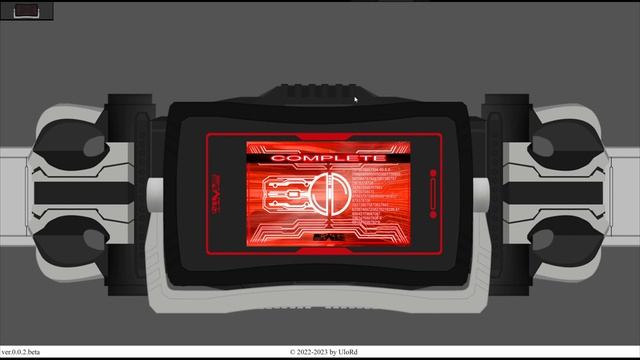 Kamen Rider Next Faiz: Faiz Driver NEXT Sound