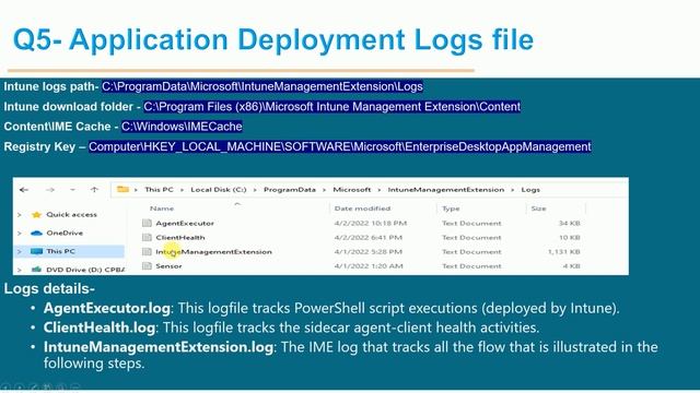 Part -3 - Application Deployment, Troubleshooting and Reporting Que and Ans for Intune смотреть онлайн