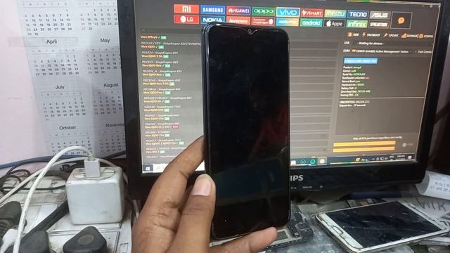 Vivo Y21T ( V2135 ) Erase FRP And Factory Reset With UnlockTool 1 Click ✅