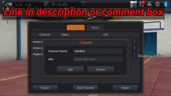 How to activate radio in BUSsid ( bus simulator indonesia)
