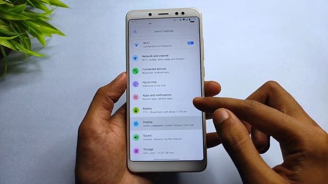 Hycon OS 4.5.1 Official | Redmi Note 5 Pro | Android 11 | Add Miui Camera, September Security Patch смотреть онлайн