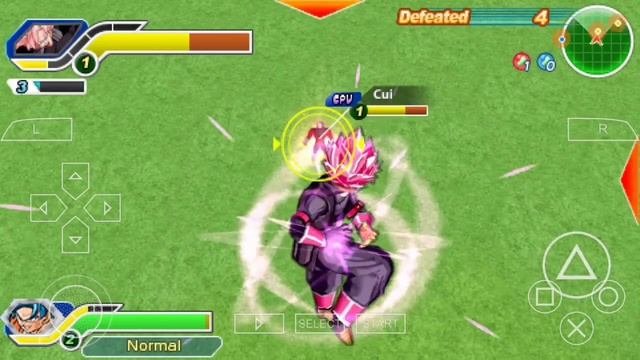 Super Dragon Ball Heroes PPSSPP Gameplay |Super DBZ Heroes смотреть онлайн