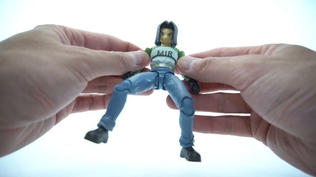 S.H.FIGUARTS DRAGON BALL SUPER ANDROID 17 ANDROID 18 смотреть онлайн
