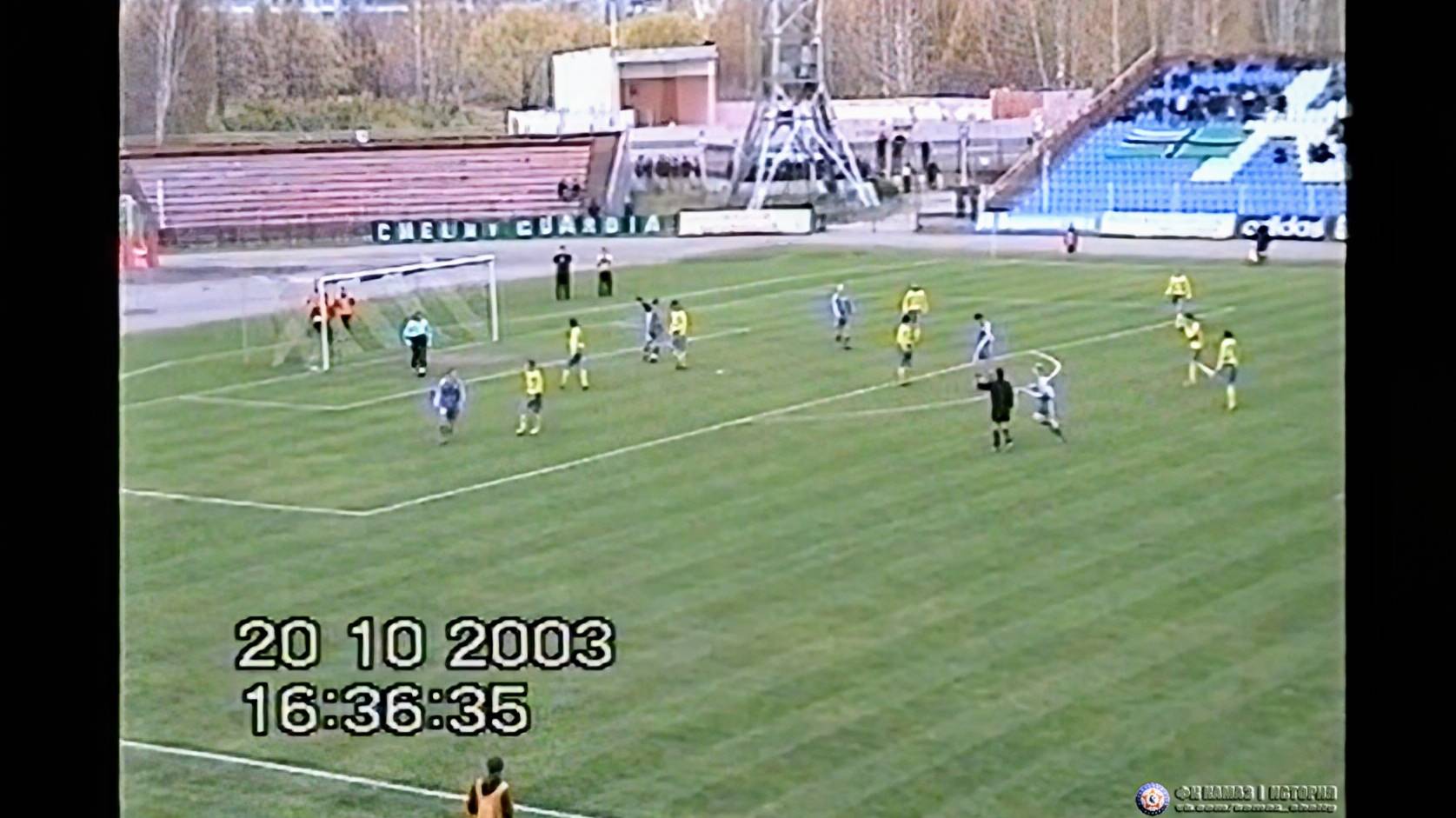 «КАМАЗ» (Набережные Челны) – «Носта» (Новотроицк) 2:1. Второй дивизион. 20 октября 2003 г.