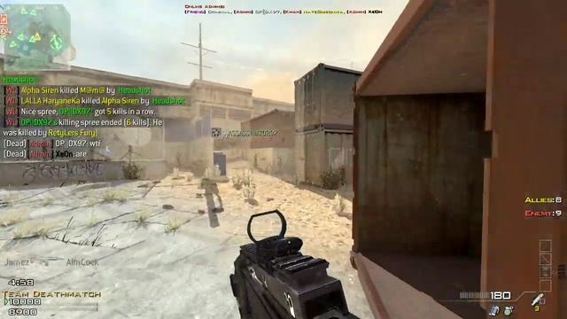 Yassss - Team Deathmatch - Call of Duty - MW3 - Multiplayer - Teknogods смотреть онлайн