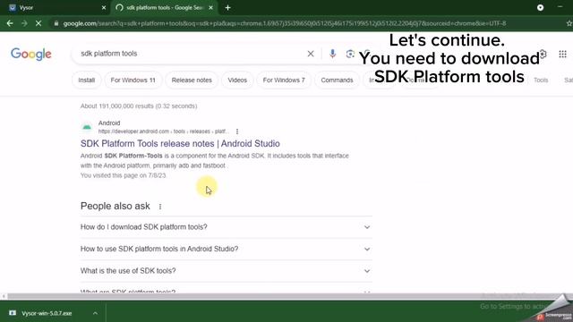 How to install Vysor || Mirror Android Device 2023 смотреть онлайн