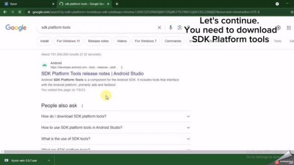 How to install Vysor || Mirror Android Device 2023