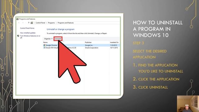 Computer Fundamentals - Uninstalling Software from Your Windows PC смотреть онлайн
