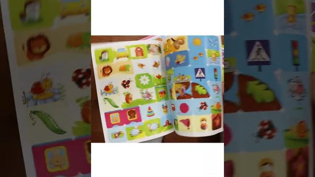 Комплект рабочих тетрадей с наклейками Готов к письму, учим буквы, Палочки крючки, Учимся считать смотреть онлайн