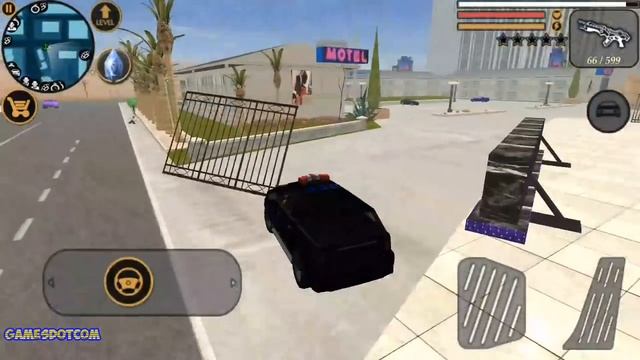 Vegas Crime Simulator 2 # Police Jeep | by Naxeex LLC | Android GamePlay HD смотреть онлайн