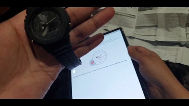 2022 Casioak, Casio, G-SHOCK, GA - B2100 Series, How to Connect Watch to Device via Bluetooth Tips смотреть онлайн