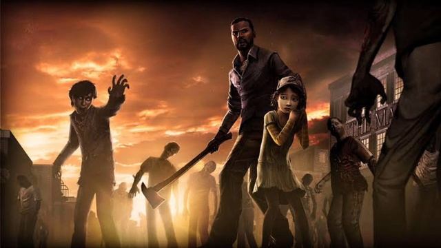 Walking Dead season 1 Android Game Sound Problem Fixed?.. смотреть онлайн