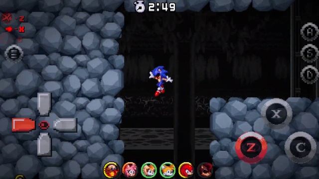 Sonic.exe 2D Remake (Android Version) смотреть онлайн