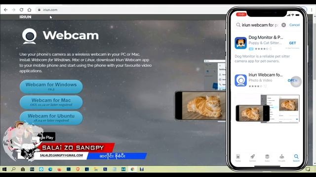 How to use your iPhone or Android phone as a webcam смотреть онлайн