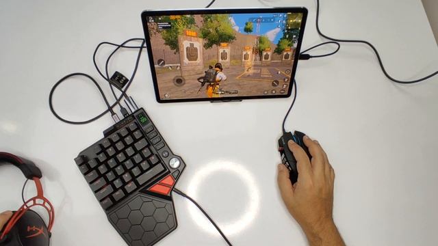 Handjoy K5 - Pubg Mobile Klavye Ve Mouse Dönüştürücü - EnDeR BR
