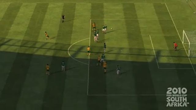 Modise vs Mexico FIFA World Cup 2010 смотреть онлайн