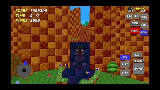 SRB2 v2.2.8 (Android) Dark Sonic Super Form Mod смотреть онлайн