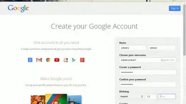 Kako napraviti e-mail adresu смотреть онлайн