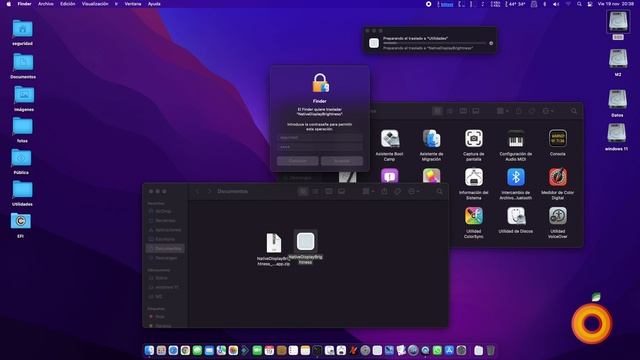 Hackintosh. Activar brillo Monitores PC con DDC/CI en macOS Monterey смотреть онлайн
