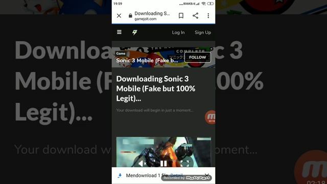 how to download Sonic 3 android смотреть онлайн