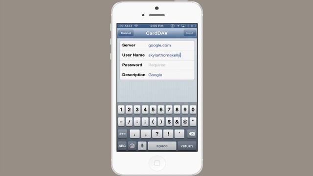 How to Connect Google Contacts to an iPhone : Tech Yeah! смотреть онлайн