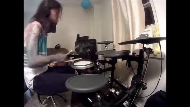 Riff Raff - Carlos Slim - Drum Cover By Jon Fu Zhong Malley. смотреть онлайн