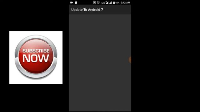 How to update Android 6.0.1 to Android 7.1.1 смотреть онлайн