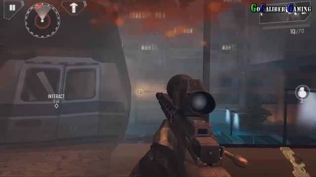 Modern Combat 4: Zero Hour Android Walkthrough - Part 4 - Mission 3: Aftermath смотреть онлайн